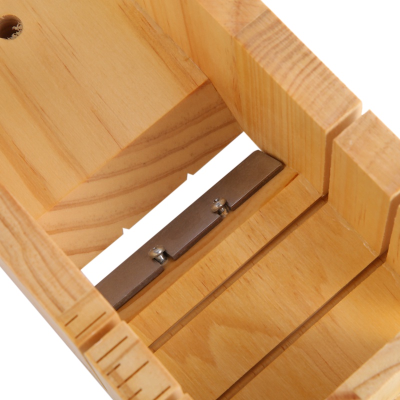 Dụng Cụ Cắt Xà Phòng Bằng Gỗ Thiết Kế Đơn Giản Đa Năng Tiện Dụng Diy