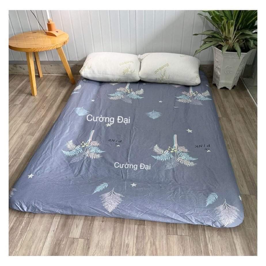 Áo nệm topper nệm nhật đủ size , áo nệm cotton hàn hàng siêu rẻ