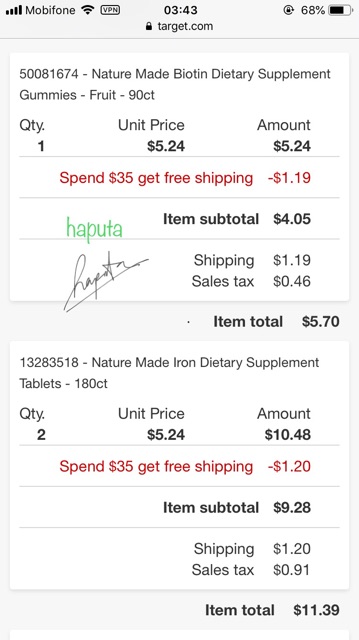 Viên Sắt bổ máu Iron Nature Made | BigBuy360 - bigbuy360.vn