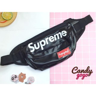 Túi Đeo Ngang Supreme Vải/Da
