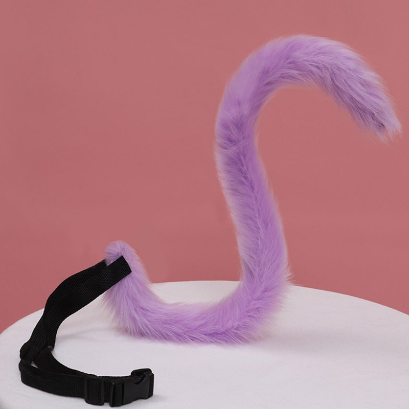 Bộ Phụ Kiện Tai Mèo Và Đuôi Lông Hóa Trang Cho Lễ Hội Hóa Trang | BigBuy360 - bigbuy360.vn