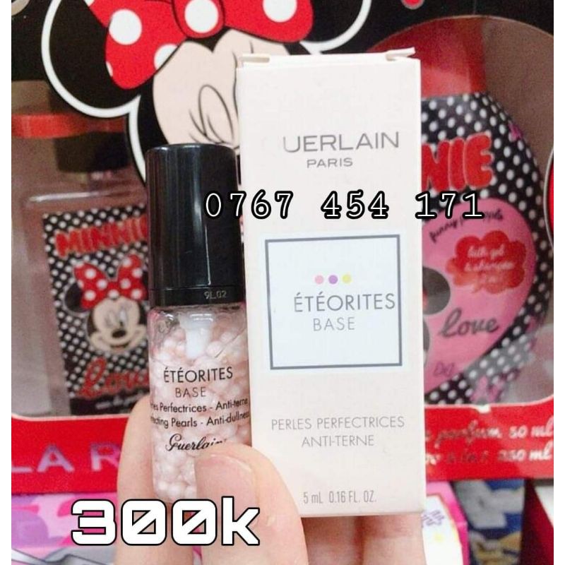 Kem lót mini size kìm dầu Guerlain Meteorites Base 5ml