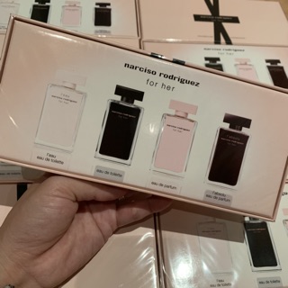 Combo Set mini Narciso 4 chai 7,5ml siêu đẹp🎀🎀🎀