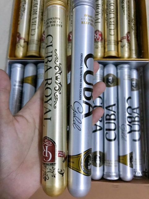 Nước hoa cuba Gold và Royal | Thế Giới Skin Care