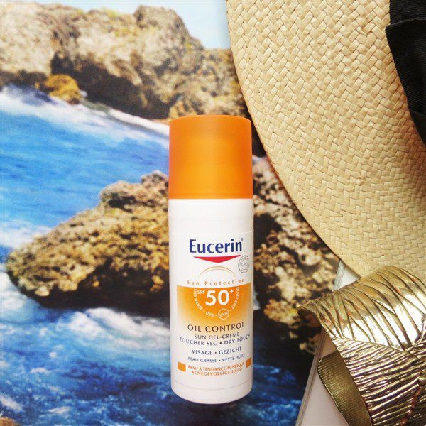 Eucerin Sun Gel-Creme Oil Control Dry Touch SPF 50+ - Kem Chống Nắng Kiểm Soát Nhờn 50ml