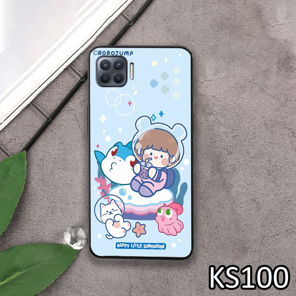 [SIÊU ƯU ĐÃI] Ốp lưng Oppo A71/A73/A83/A93 in hình BÉ TRÀ SỮA siêu đẹp, độc, lạ_KINGSTORE.HN_Ốp lưng điện thoại
