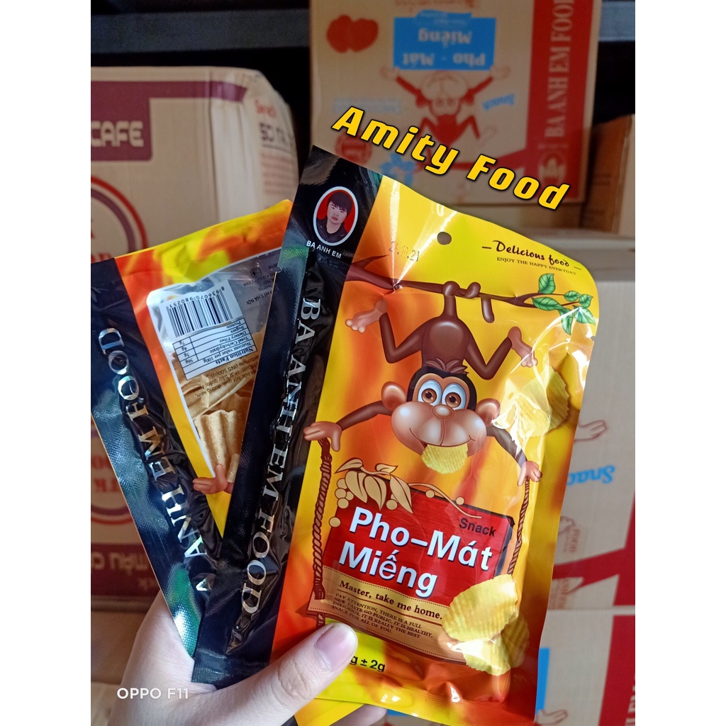 Snack pho- mát miếng