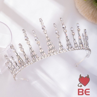 YADORNOS Vương miện đính đá sang trọng thời trang cho cô dâu