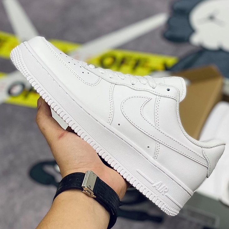 Giày Air Force 1 All White - AF1 SC - Nguyên bản - Đế Air - Must Have | BigBuy360 - bigbuy360.vn