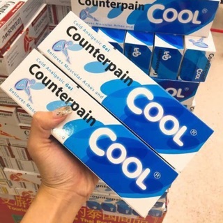 DẦU NÓNG XOA BÓP COUNTERPAIN THÁI LAN  👌🏻