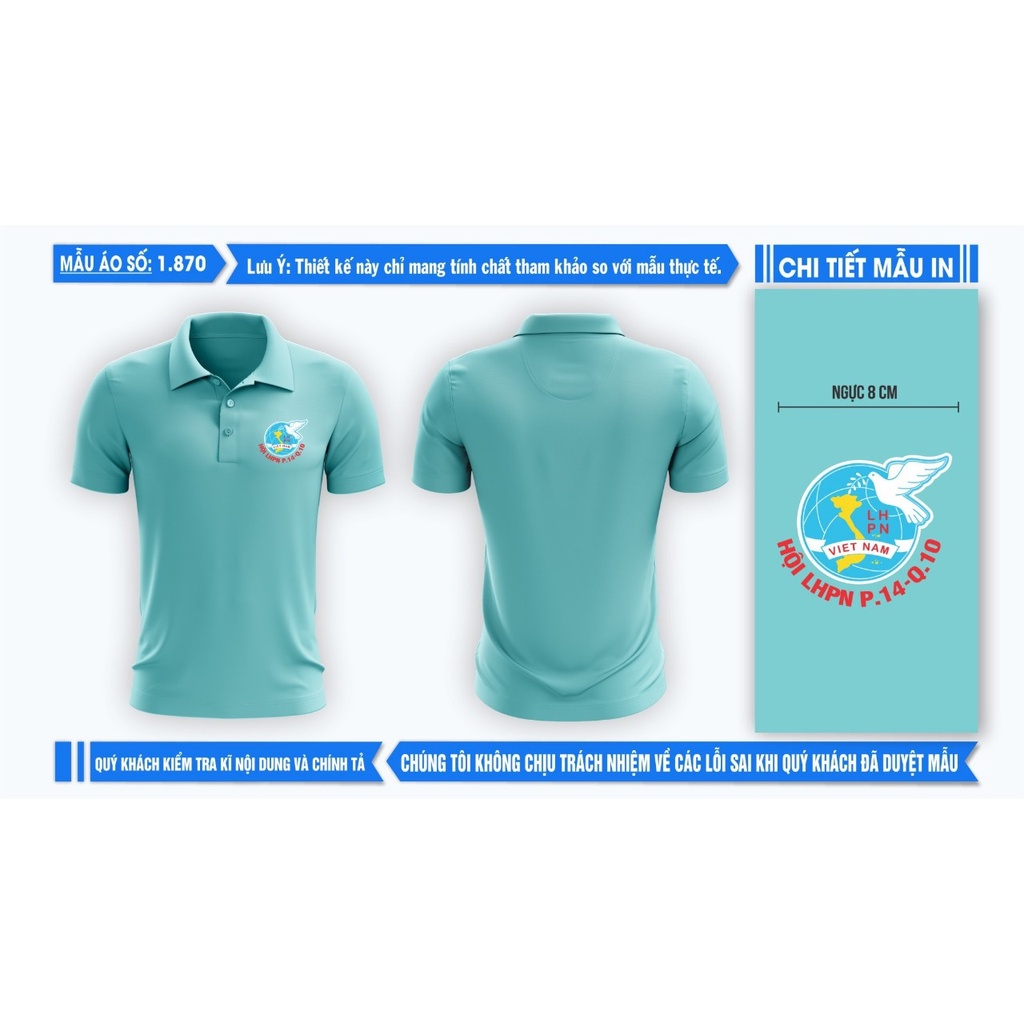 Áo Thun Hội Liên Hiệp Phụ Nữ VIỆT NAM