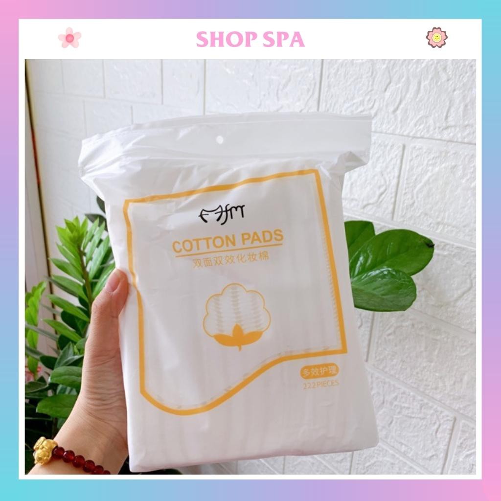 Bông Tẩy Trang Cotton Pads 222 Miếng Giá Rẻ