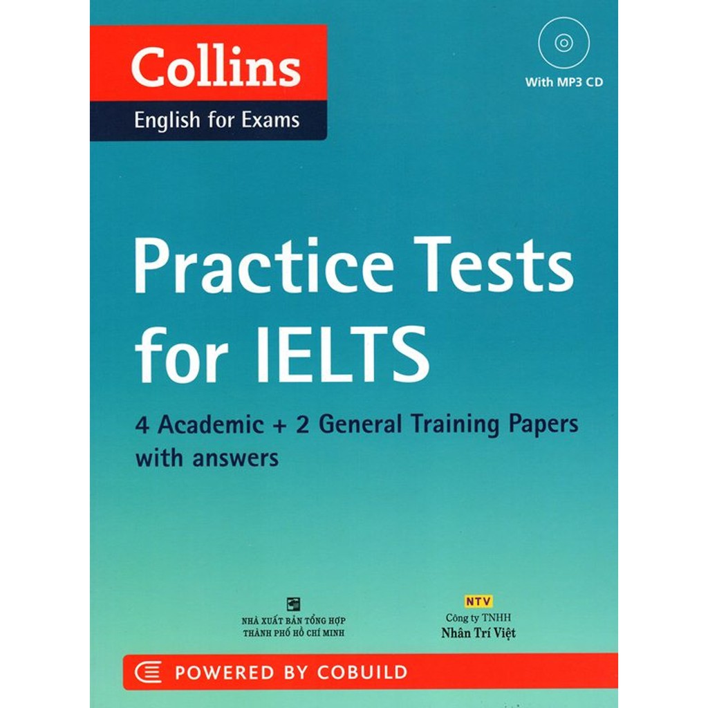 Sách - Collins Practice Tests For IELTS (Kèm CD)