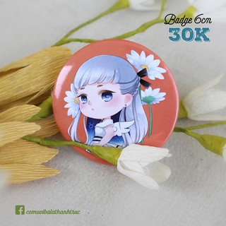 Huy Hiệu Chibi Miracle Nikki
