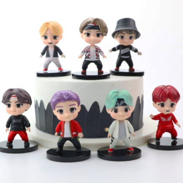 Búp bê tượng đứng TinyTan Bangtan