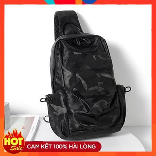 TÚI ĐEO CHÉO HACIN BLACK (CHỐNG NƯỚC - CHỐNG XƯỚC - 2 MÀU)