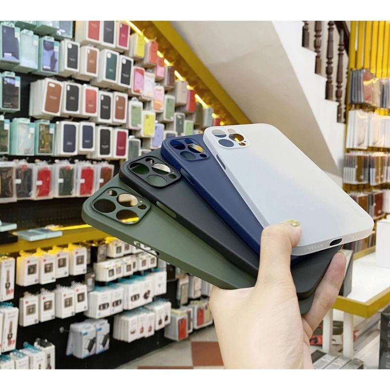 Ốp lưng siêu mỏng Memumi cho iPhone 12 pro 12 pro max