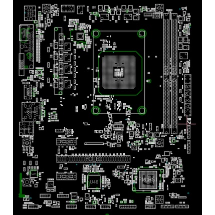 Sơ đồ mạch Boardview MS-7B07 MS 7B07 dùng cho thợ sửa chữa