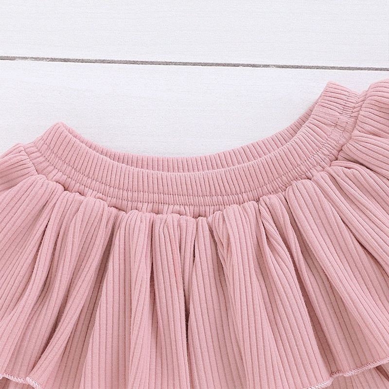 Chân Váy Ngắn Bằng Cotton Phong Cách Hàn Quốc mùa hè Cho Bé Gái Sơ Sinh 0-24 Tháng