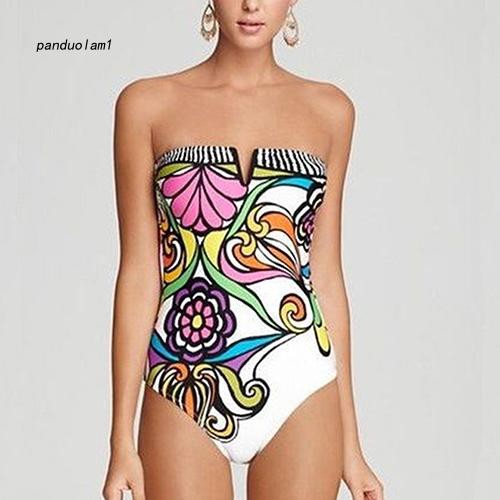 Bikini 1 mảnh họa tiết Bohemian cho nữ | BigBuy360 - bigbuy360.vn