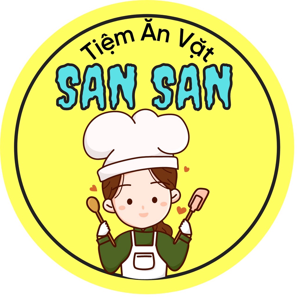 Tiệm Ăn Vặt San San