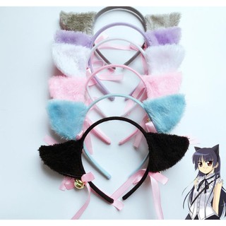 Bờm tóc tai mèo, Cài tai mèo Cosplay Neko xinh xinh