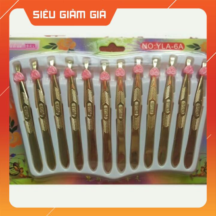 [SỈ] 12 NHÍP NHỔ LÔNG ĐẸP 78K