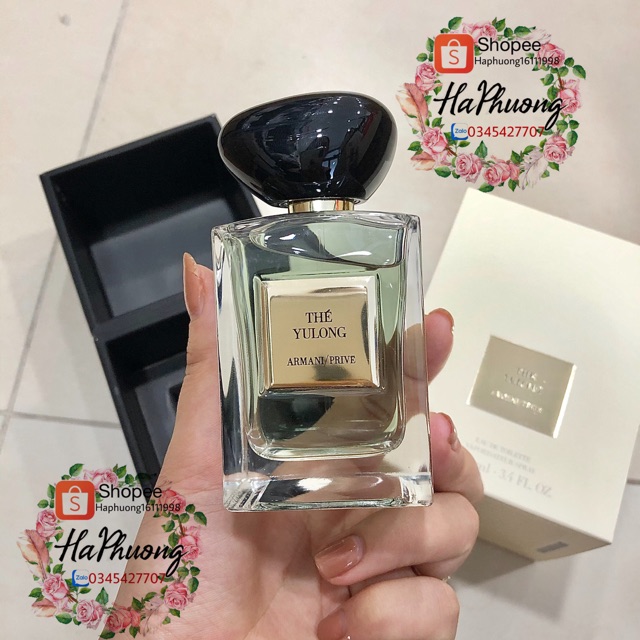 Nước hoa Giorgio Thé Yulong Armani Prive
