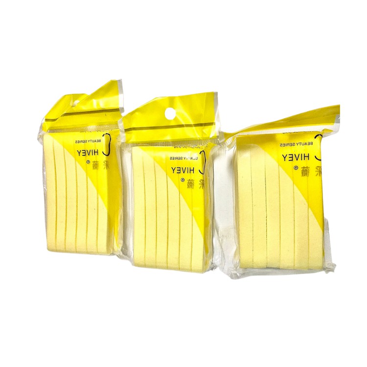 (Xin đánh giá) Bọt biển - Bông nở -Mút rửa mặt tẩy trang Chivey Nhật bản hàng loại 1 gói 12 miếng dạng Bông mút bọt biển | BigBuy360 - bigbuy360.vn