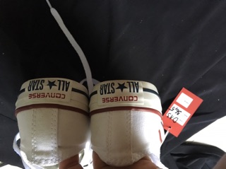 Giày converse 2hand chính hãng ( combo 2 đôi)