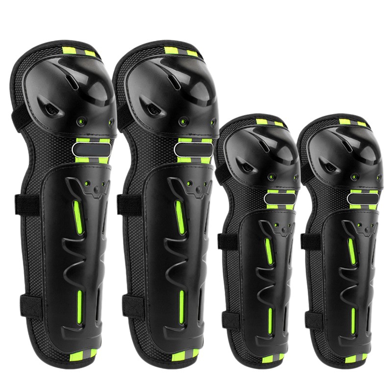 Set 4 Miếng Đệm Bảo Vệ Đầu Gối Khi Đi Xe Mô Tô