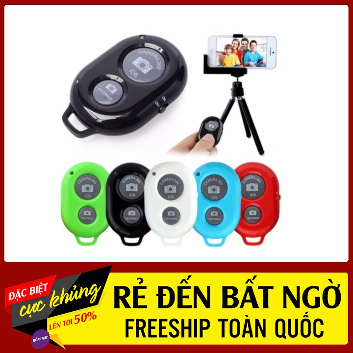 Remote Shutter-Nút bấm Chụp Ảnh