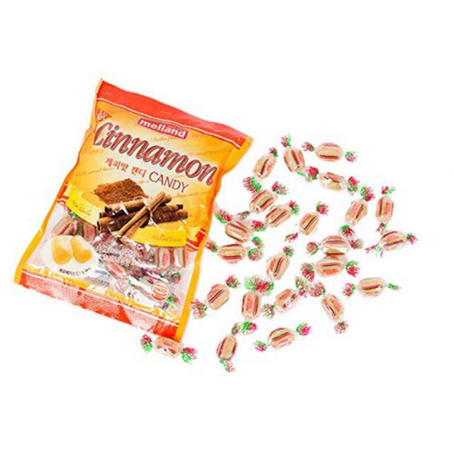 Kẹo quế melland 300gr Hàn quốc