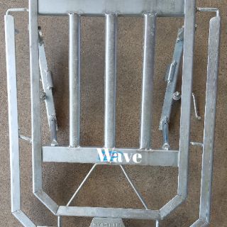 Giá chở hàng lắp xe máy Wave rs, wave s, wave alpha...