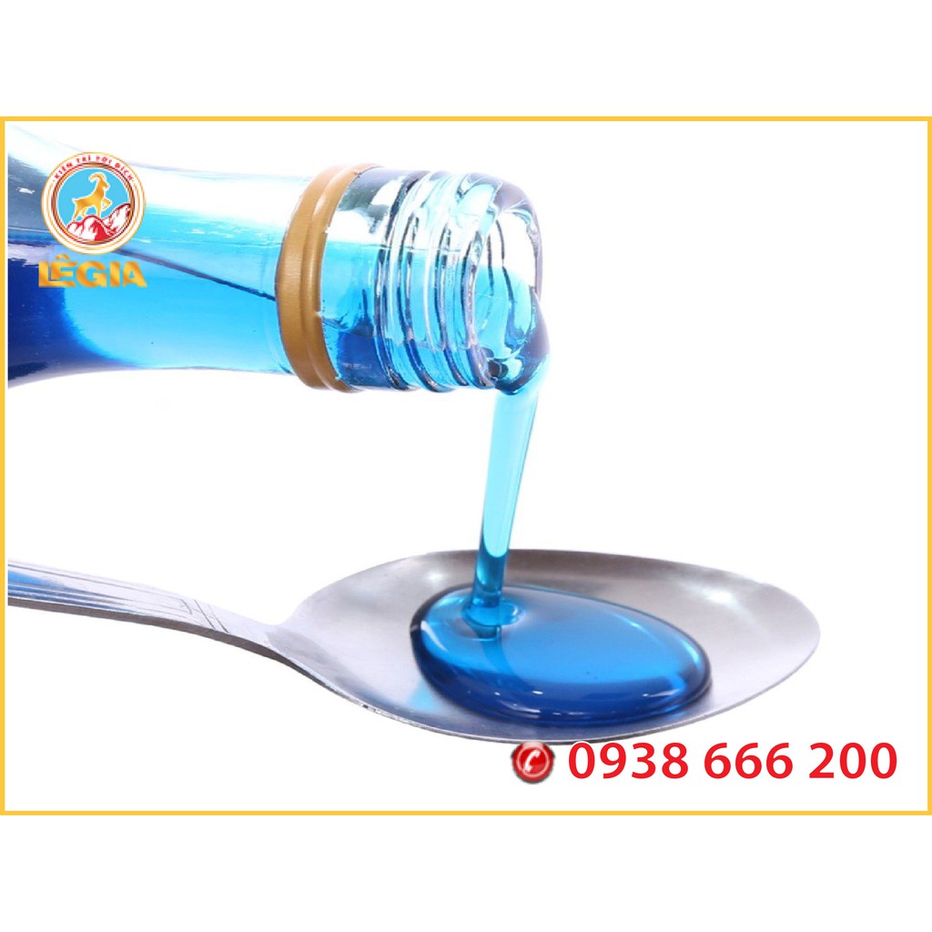 Siro GOLDEN FARM Vỏ Cam 700ML (GOLDEN FARM BLUE CURACAO SYRUP)