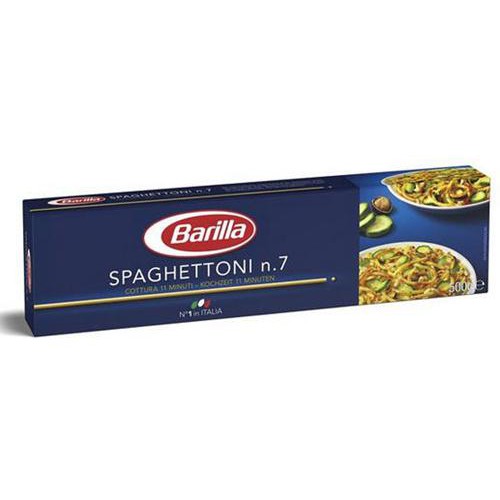 Mì Ý Barilla Spaghettoni sợi to số 7 – hộp 500gr