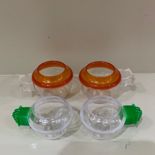 Hủ Đựng Thức Ăn Cho Chim Khuyên - Sâu