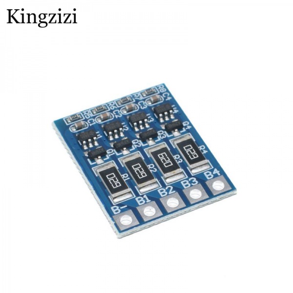 Bảng Mạch Bảo Vệ Chức Năng Cân Bằng 5S 21v 4.2V 68ma 5S Li-ion LiPo 18650 3s 4S 5S 6s 7s 8s Chất Lượng Cao