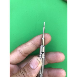 vít mở ốc 3 cạnh , vít chữ Y 0.6mm mở iphone 7/7 Plus