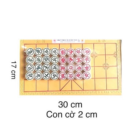Bộ Cờ Tướng + Bàn Cờ Liên Hiệp Thành Loại LỚN Cao Cấp