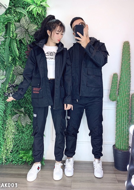 🌈𝐆𝐈𝐀́ 𝐗𝐔̛𝐎̛̉𝐍𝐆💢003 Áo Khoác Kaki - Hàng 2 Lớp Chữ Đỏ Cực Hot. Hottrend - Unisex - Giá Rẻ | BigBuy360 - bigbuy360.vn