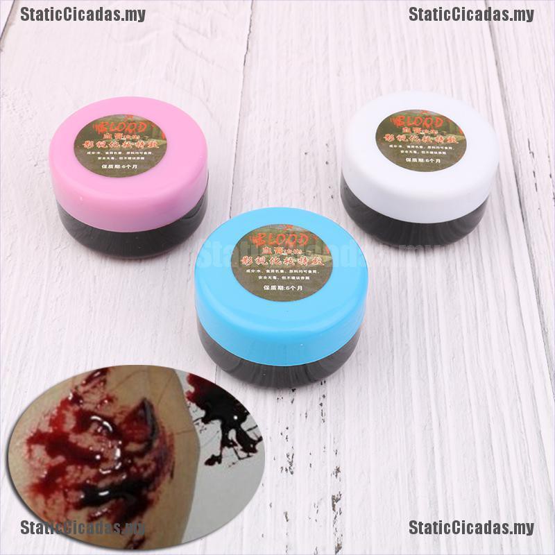 Máu giả hóa trang ma cà rồng cho halloween