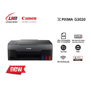 Máy in phun liên tục canon g3020 đa năng - wifi