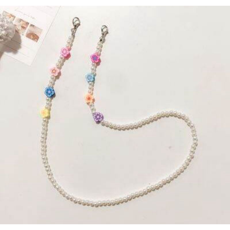 Dây đeo trang trí khẩu trang chống rớt mã A11 thời trang tiện lợi