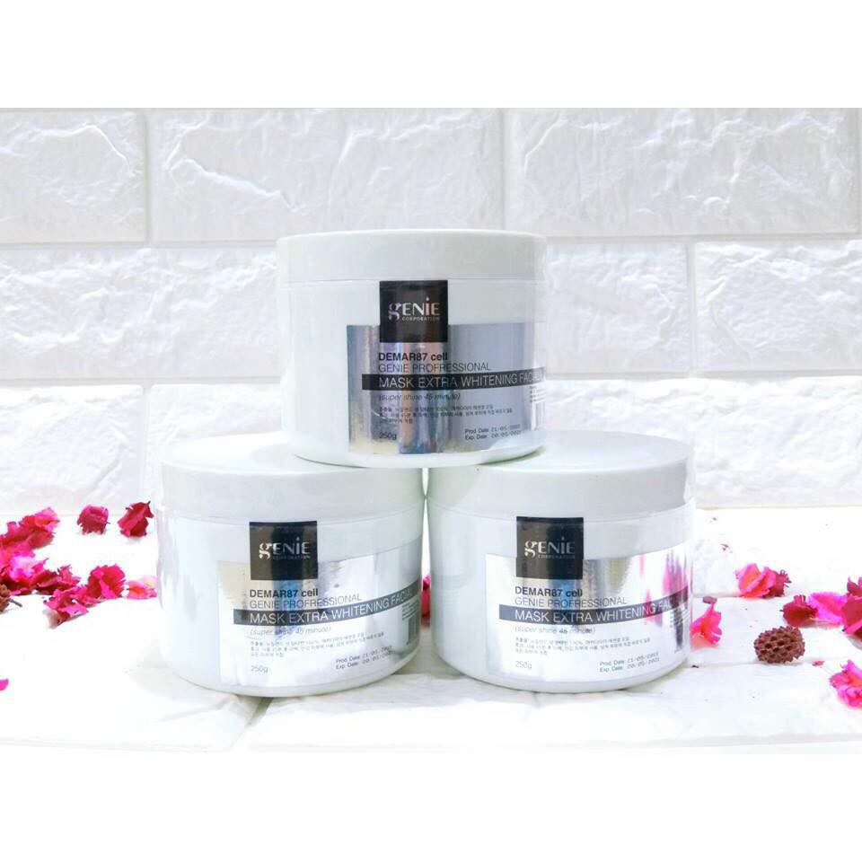 Ủ Trắng Face Genie Hàn Quốc 350ml ( CÓ TEM )