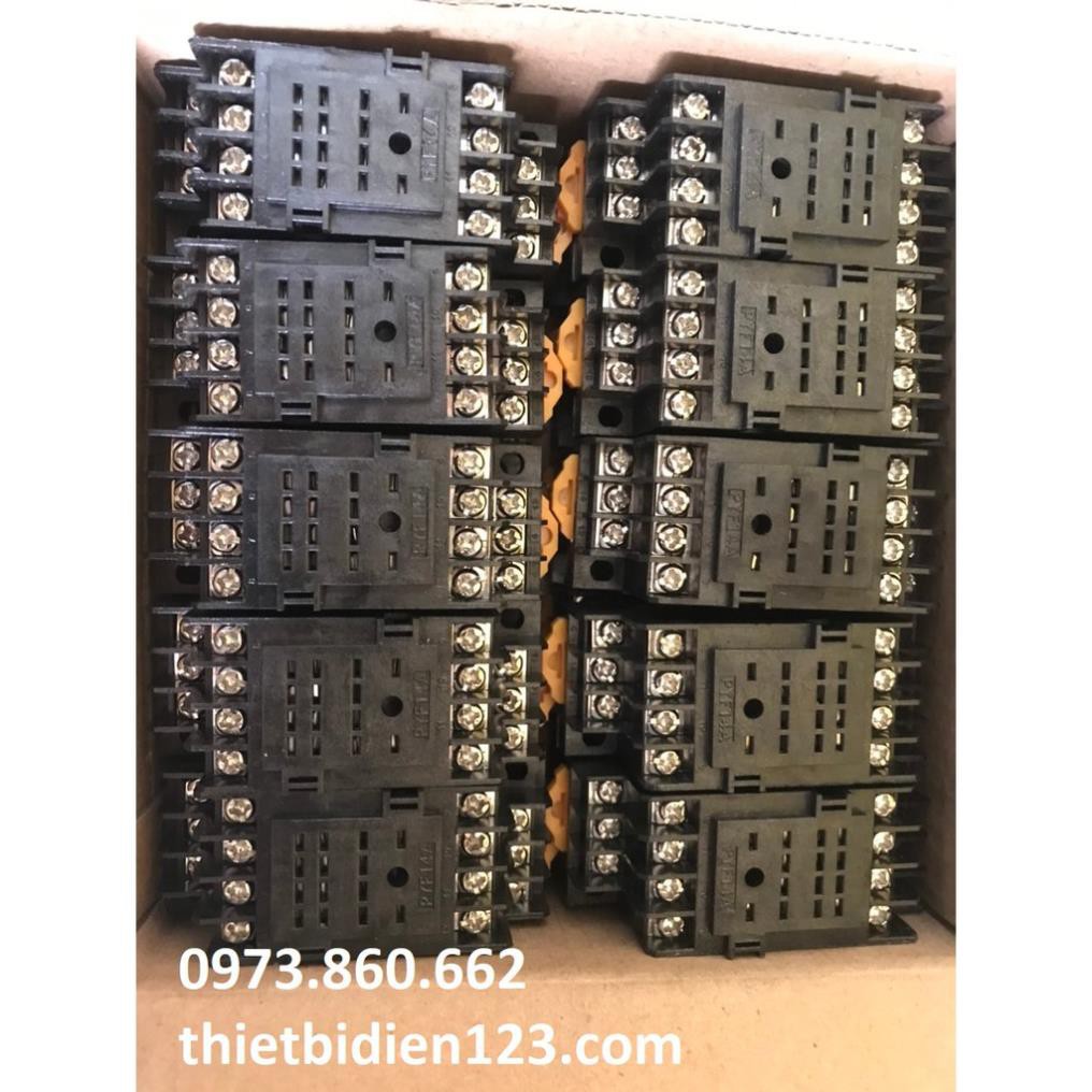 Đế rơ le trung gian 8 chân - 14 chân -TBĐ