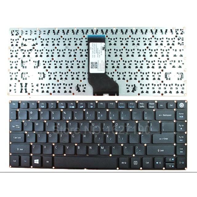 Bàn phím laptop Acer Aspire E5-473, E5-475, ES1-432 – E5-473 (ZIN)