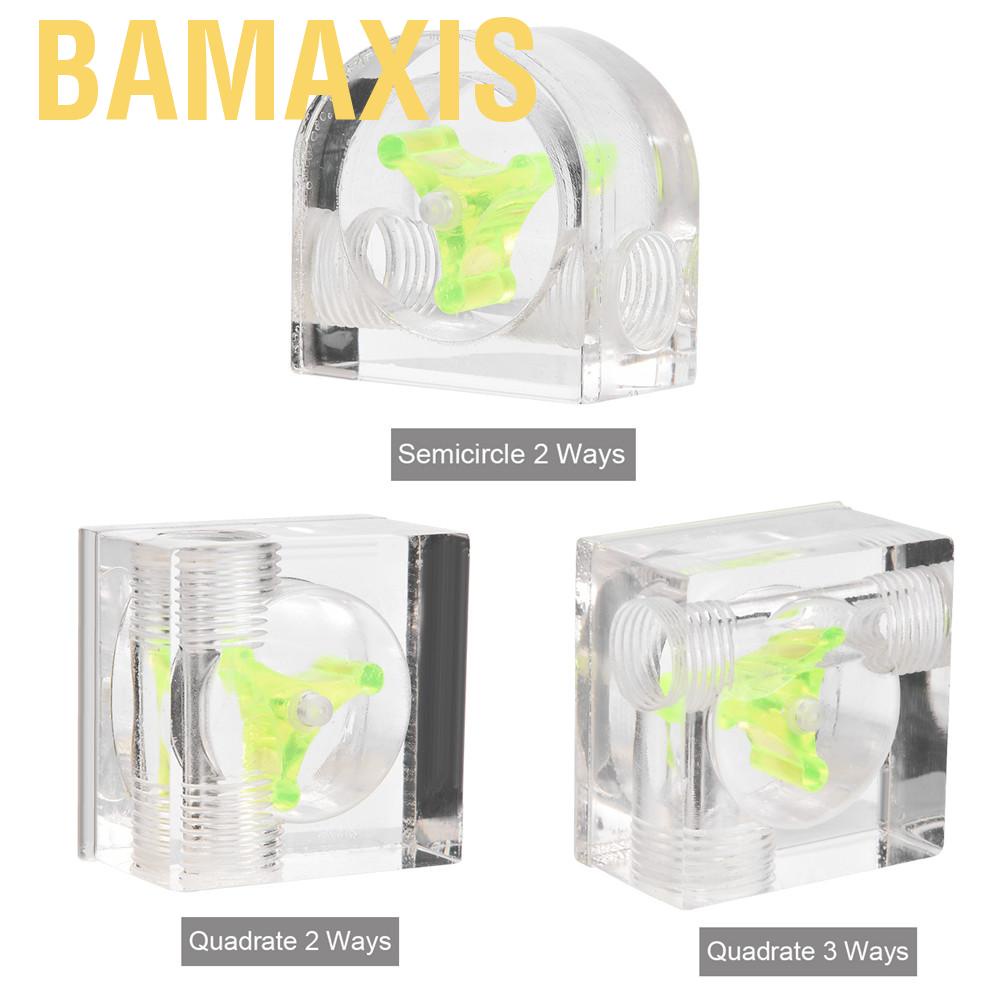 Đồng hồ đo lưu lượng dòng chảy cho phần tản nhiệt nước G1 / 4