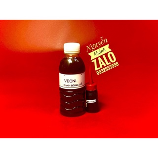 Vecni đánh bóng gỗ và màu ( cánh gián , vàng ,đen)