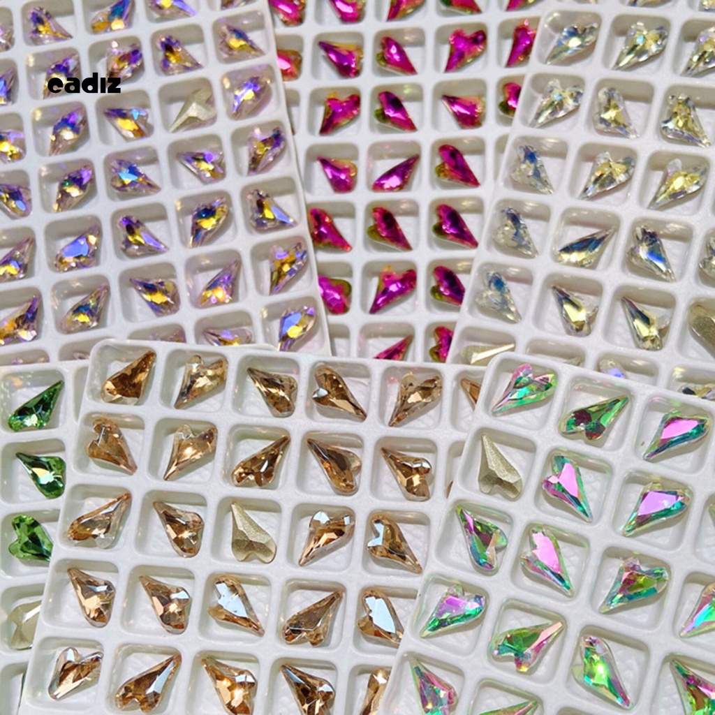 Bộ 10 Móng Tay Giả Dùng Trang Trí Nghệ Thuật DIY